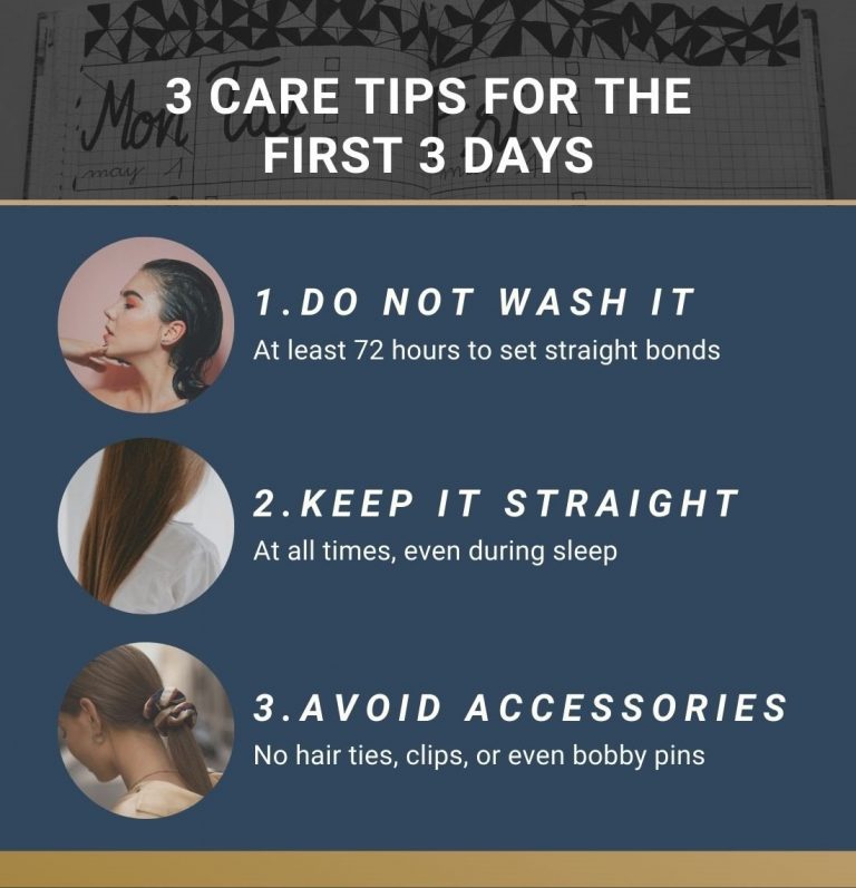 13 Care Tips After Rebonding Your Hair Yoon Salon 