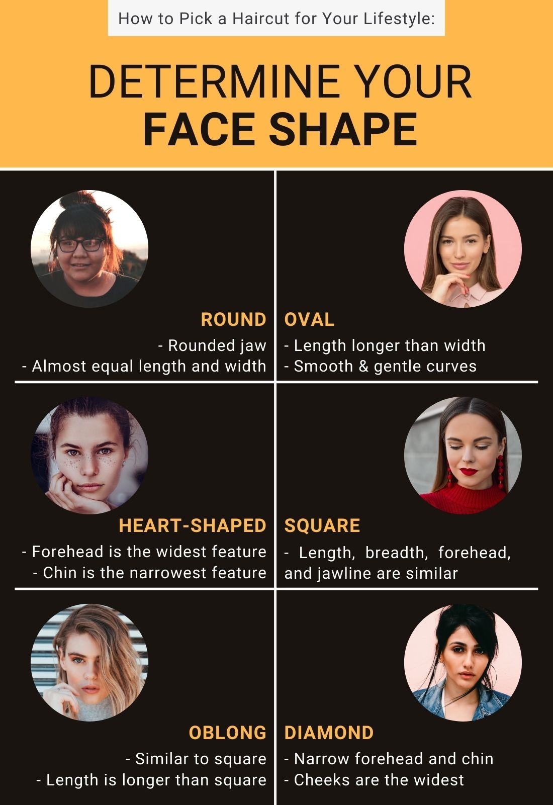 26 Hairstyles for Diamond-Shaped Faces That Best Flatter for Your Features