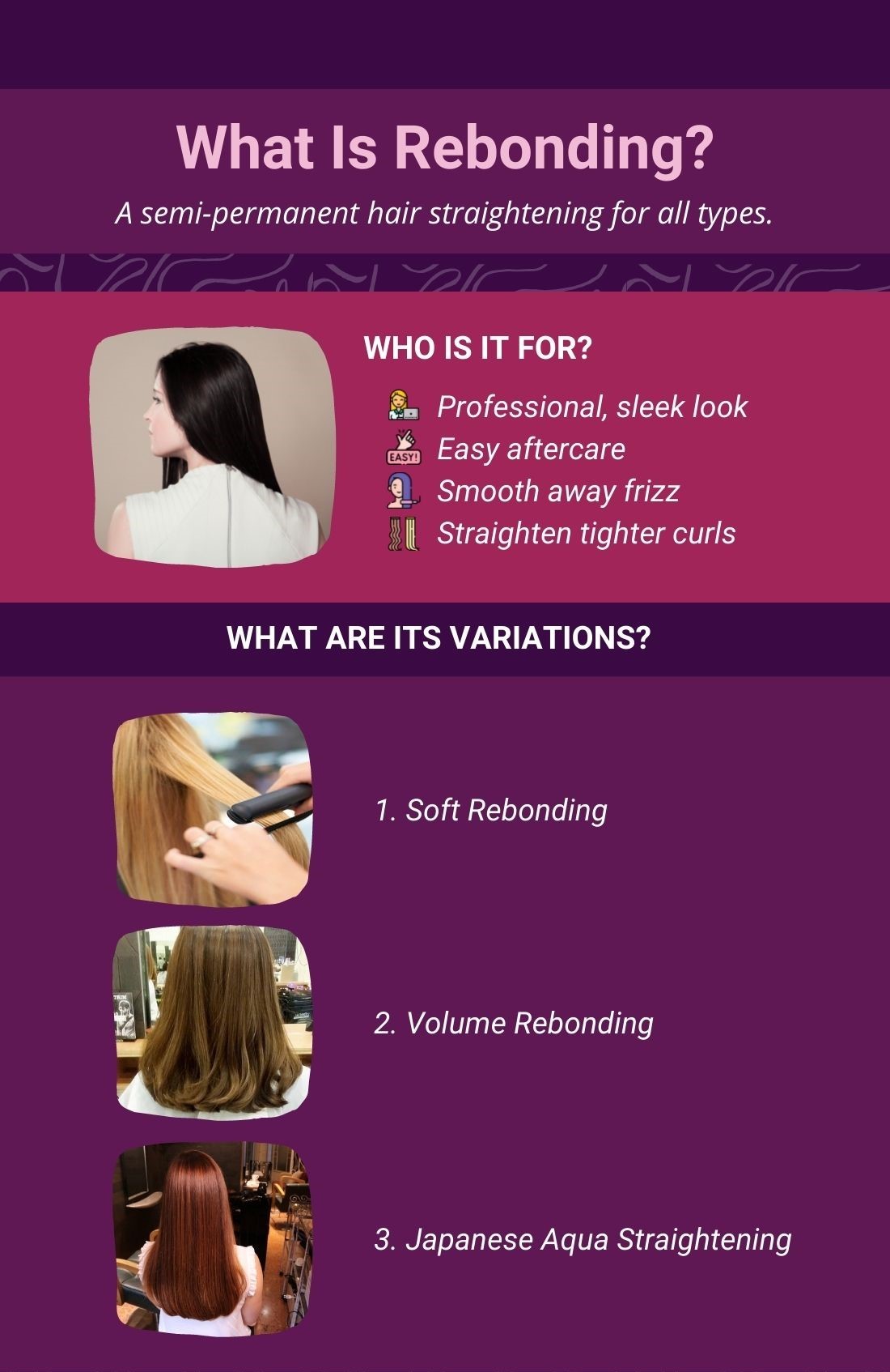 What is Hair Rebonding  Toppik Blog